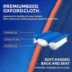 Overmont Oversized Folding Camping Chair - Image 8