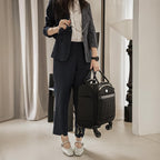 Verage 18x14x8in Spinner Underseat Carry-On Luggage -Airplane Personal Item Bag - Image 8