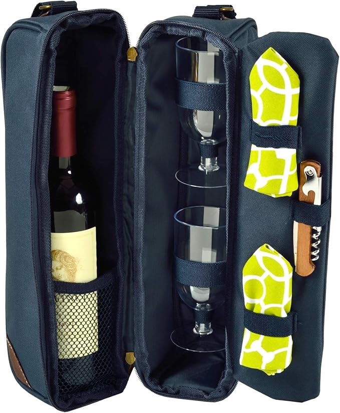 Picnic at Ascot Insulated Wine Tote by PicnicatAscot