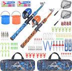 CODEK Kids Fishing Pole Set - Image 5