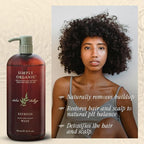 SIMPLY ORGANIC Hair Detox Clarifying Shampoo Scalp Wash, Made in Italy - Image 4