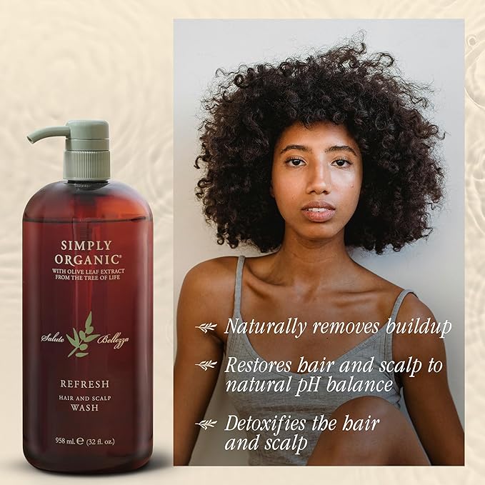 SIMPLY ORGANIC Hair Detox Clarifying Shampoo Scalp Wash, Made in Italy - Image 4