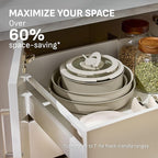 T-fal Ingenio Essentials Cookware Set - Image 2