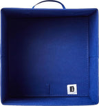 Amazon Basics Cube Organizer Storage Bins Handles, Collapsible Fabric - Image 3