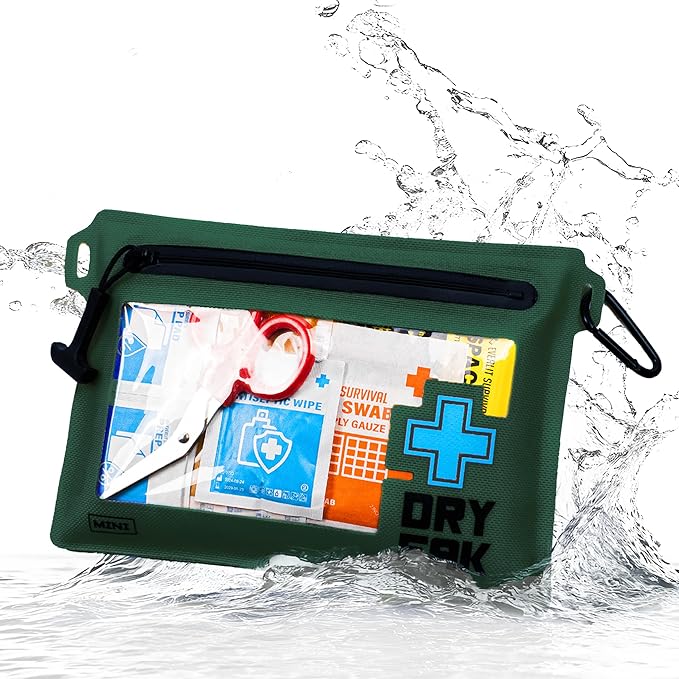 EVERLIT Ultralight Waterproof First Aid Kit, Boat First Aid Kit, Marine Medical by EVERLITSURVIVAL