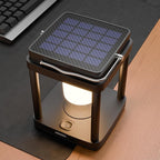 Solar Lantern Outdoor Table Lamp, Touch Control Outdoor Cordless Lantern - Image 6