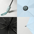 BAODINI Small UV Protection Travel Umbrella Compact - Image 4