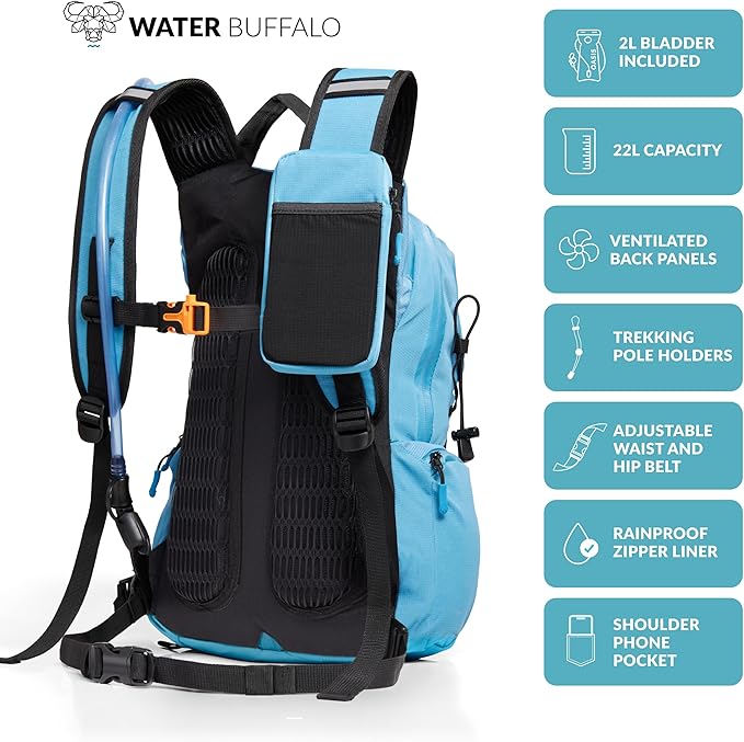 Water Buffalo Hydration Backpack - Image 2