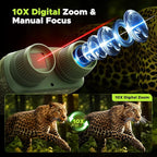 Night Vision Goggles, 4K Night Vision Binoculars, 5000mAh Battery and 32GB TF - Image 5