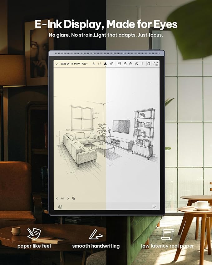 AINOTE Air 2 Bundle – 8.2" E Ink AI Note-taking Tablet - Image 7