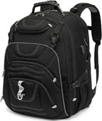 Boniyee Travel Backpack 17.3 Inch, Business Anti-Theft Laptop Bag by Unknown