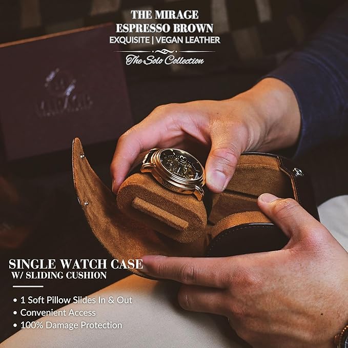 Single Watch Case Travel Box - Image 5