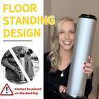 2800 Sq Ft Floor Standing Hotel Collection Diffuser, 600mL Scent Air Machine for Home Waterless Diffuser, Hotel Scent Cold Air Essential Oil Diffuser for Large Room, App & Remote Control