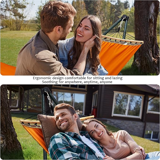 Tranquillo Sturdy Steel Hammock - Image 5