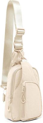 ODODOS Daily Sling Bag with Adjustable Straps Crossbody Chest Bag Lightweight by ODODOS