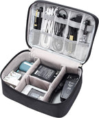 VOCUS Electronics Organizer Travel Cable Organizer Bag - Image 2