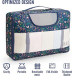 Veken 10 Set Packing Cubes for Travel Essential, Suitcase Organizer Bags in 4 - Image 4