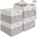 LoforHoney Home Fabric Storage Bins by LoforHoneyHome