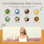 Collagen ++Anti-Aging Moisturizing and Firming Day Cream, Hydrating Cream, Anti Wrinkle Face & Neck Peptide