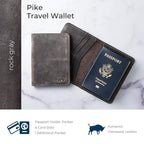 PEGAI Personalized Leather, Passport Holder - Image 4