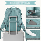coowoz Large Travel Backpack For Women Men, Carry On Backpack, Hiking Backpack - Image 7