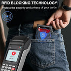 Wallet for Men Wallet with Slim Pop Up Card Holder for 12-14 Cards, RFID - Image 3