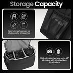 Tamrac Jazz 50 v2.0 Camera Bag for Photographers, Camera Case for Photography - Image 4