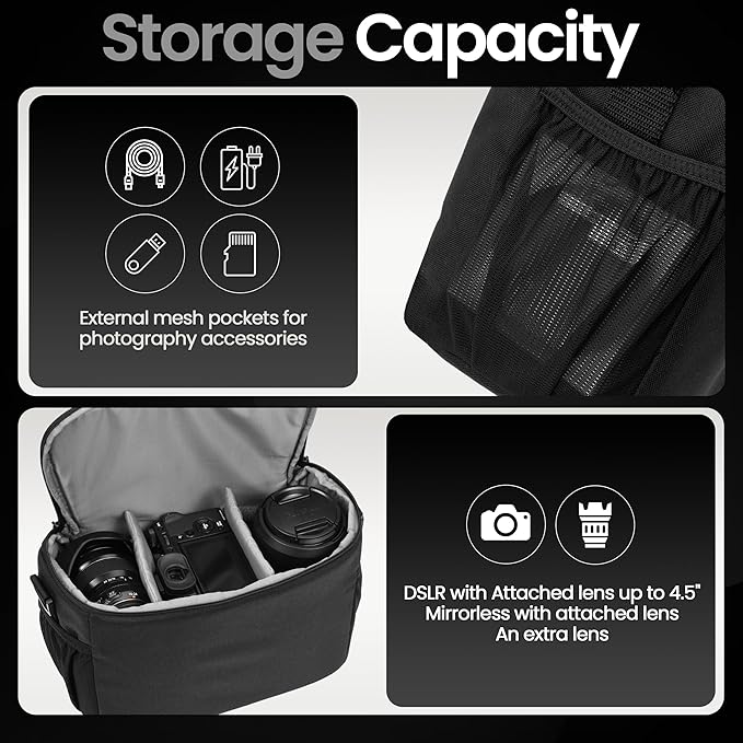 Tamrac Jazz 50 v2.0 Camera Bag for Photographers, Camera Case for Photography - Image 4