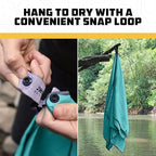 Wise Owl Outfitters Microfiber Camping Towel - Image 8