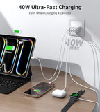 40W USB Wall Charger Block - Image 3