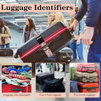 Butterfly Luggage Straps for Suitcases TSA Approved, Luggage Identifiers for - Image 6