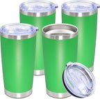 20oz Tumbler Stainless Steel Tumbler Cup by AUWBON