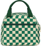 Bluboon Lunch Box for Women men Insulated Cute Corduroy Lunch bag, Reusable - Image 8