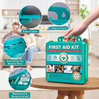 General Medi 360 Pieces Hardcase First Aid Kit - Image 3