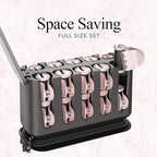 Remington Pro Hair Setter Hot Rollers, Curlers With Thermaluxe Advanced Thermal Technology (Pack of 2)