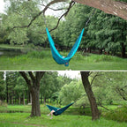 Camping Hammock, Super Lightweight Portable Parachute Hammock - Image 7