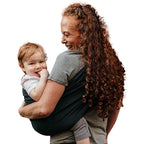 Hip Baby Wrap Ring Sling Baby Carrier by HipBabyWrap