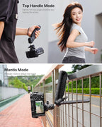 ULANZI TT38 Mini Tripod for Camera, One-Click Open Tabletop Camera Tripod Small - Image 7