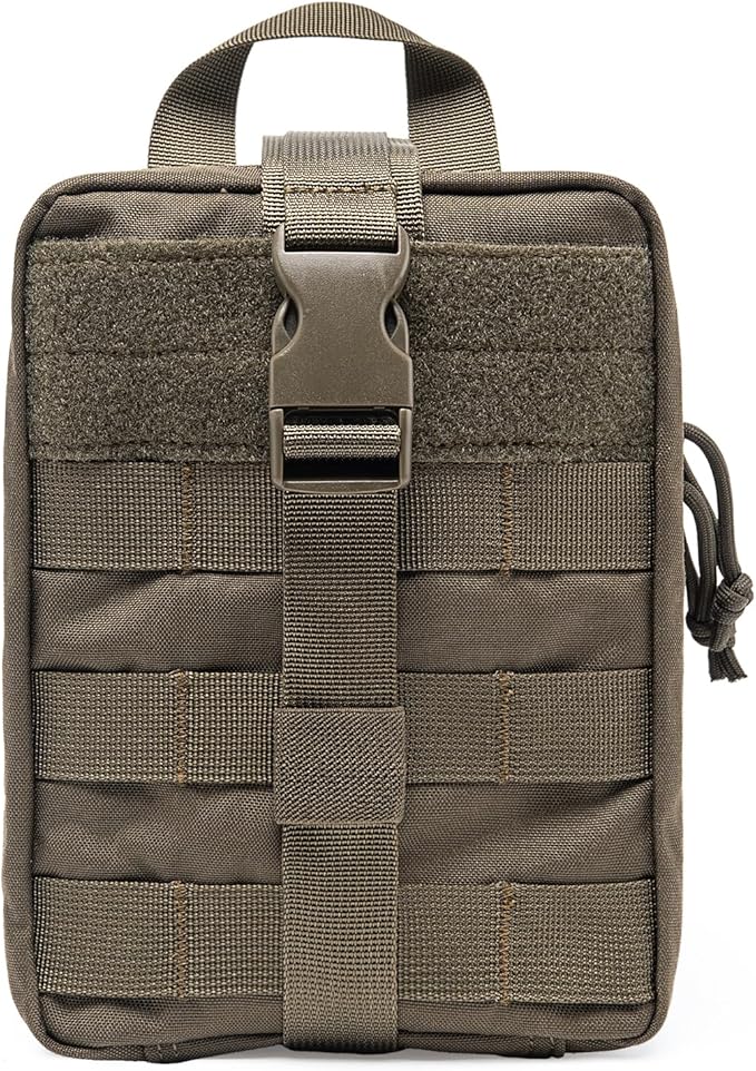 TSPRO MOLLE Tactical Medical Bag First Aid Kit EMT Pouch Rip-Away Utility IFAK by TSPROPremiumDogSupplies%7CTacticalMollePouchesforOutdoorAdventures