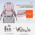 PIJUSHI Travel Backpack for Women Expandable Carry on Luggage Backpack Airline - Image 5