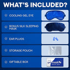 Ticlo's Cooling Eye Mask for Puffy Eyes - Image 7