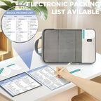 BAGAIL 4 Set/6 Set/8 Set Compression Packing Cubes Travel Accessories - Image 3