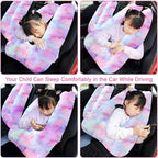 Travel Pillow, Travel Pillow for Kids, Sleeper Hold Pillow Travel, Removable - Image 6