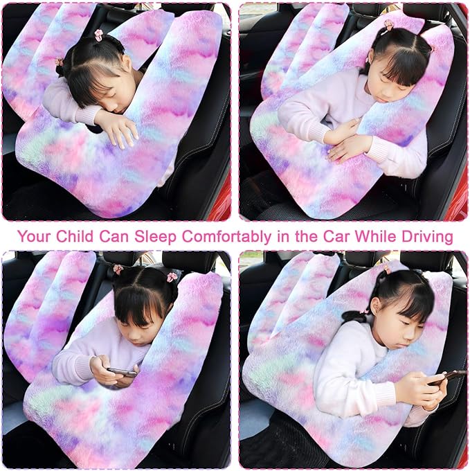 Travel Pillow, Travel Pillow for Kids, Sleeper Hold Pillow Travel, Removable - Image 6