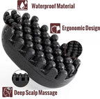 Belongtous Premium Twist Hair Sponge Brush, Twist Styler Comb Set for Men & Women, Metal Brush Pick and Twist Comb for Afro, Curly, Coiled, Short Hair