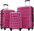 Merax Luggage Sets 3 Piece, Hardside Expandable Suitcase Set by Merax