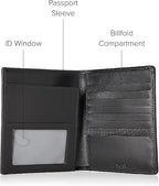 TUMI Men's Alpha Passport Case - Image 5