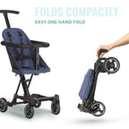 Dream On Me Lightweight and Compact Coast Rider Stroller - Image 6