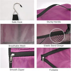 TABITORA Travel Portable Hanging Shelves Closet Organizer Packing Luggage - Image 5