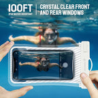 Waterproof Phone Pouch Universal IPX8 Cellphone Case Dry Bag - Image 5